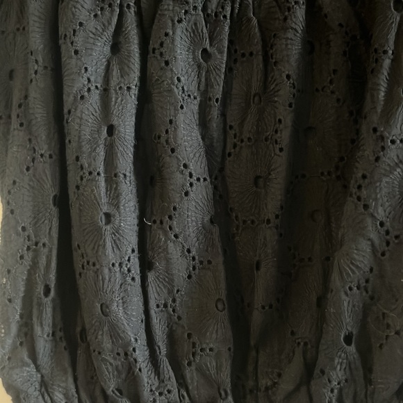 NEW never worn By Together Off the Shoulder eyelet lace crop top - Picture 3 of 8